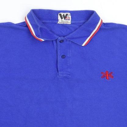 Warrior Boys Blue   Basic Polo Size XL