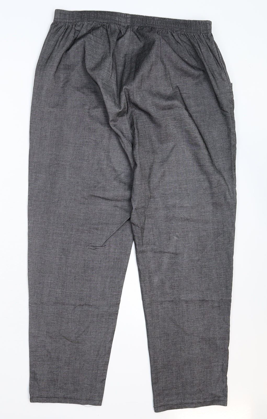 Womens UK Size 36 in Preworn Slim Fit  Grey Trousers