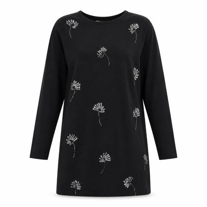 RJR.John Rocha Womens Black  Knit Mini  Size 12
