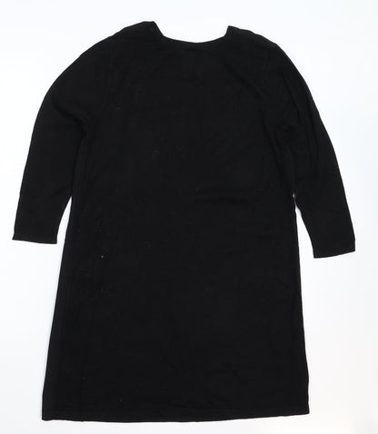 RJR.John Rocha Womens Black  Knit Mini  Size 12