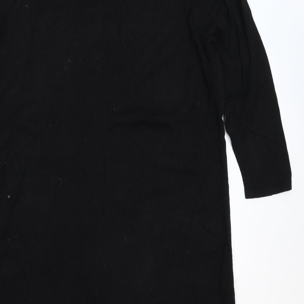 RJR.John Rocha Womens Black  Knit Mini  Size 12