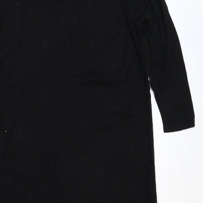 RJR.John Rocha Womens Black  Knit Mini  Size 12