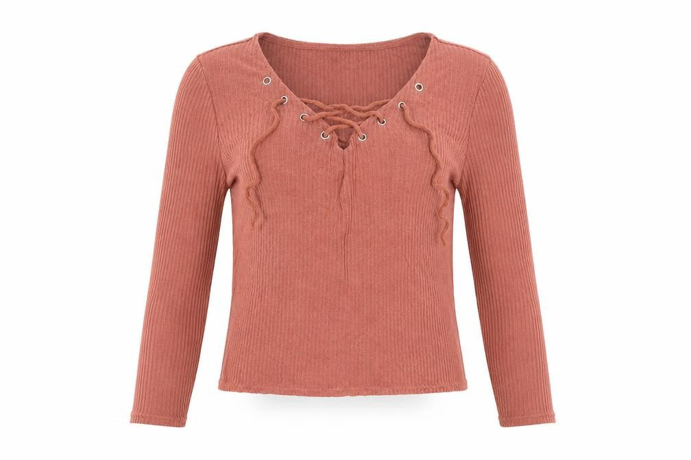 Womens UK Size XS Divided Beige Pullover Jumper