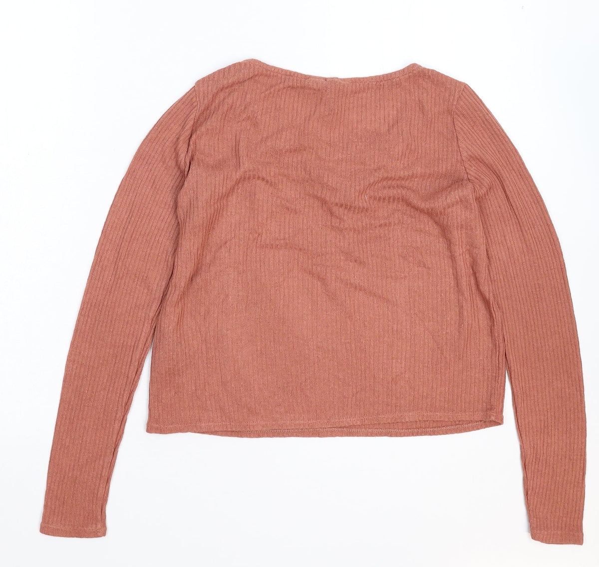 Womens UK Size XS Divided Beige Pullover Jumper