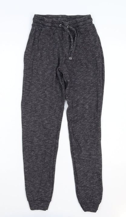 Womens UK Size 6 Atmosphere Slim Fit Sweatpants Grey Trousers