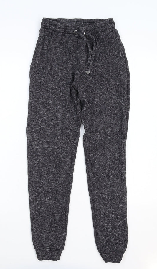 Womens UK Size 6 Atmosphere Slim Fit Sweatpants Grey Trousers