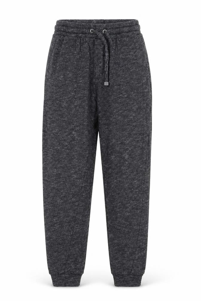 Front view of Atmosphere women’s grey sweatpants, size UK 6, 26-inch leg