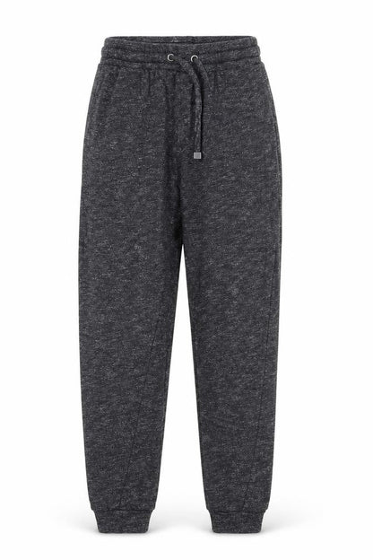 Front view of Atmosphere women’s grey sweatpants, size UK 6, 26-inch leg