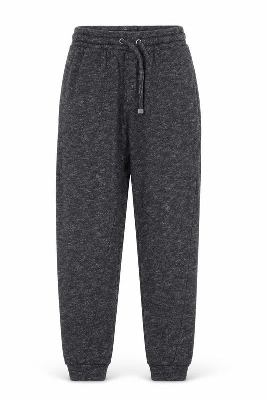 Front view of Atmosphere women’s grey sweatpants, size UK 6, 26-inch leg