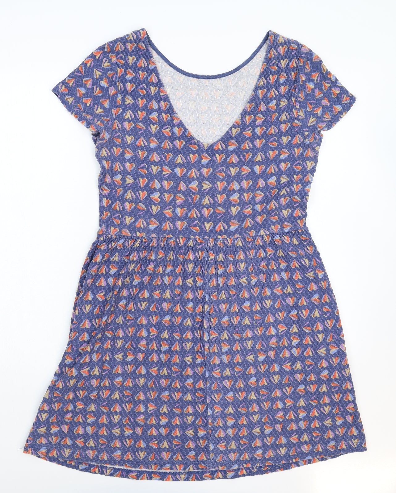 NEXT Womens Blue   Fit & Flare  Size 12