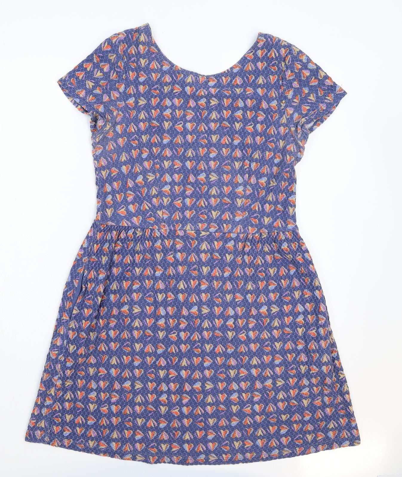 NEXT Womens Blue   Fit & Flare  Size 12