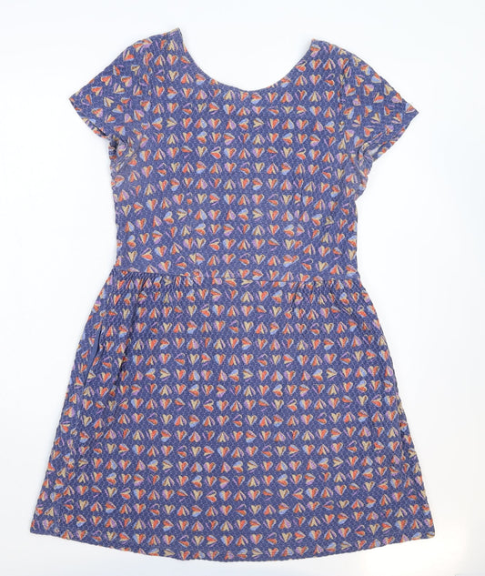 NEXT Womens Blue   Fit & Flare  Size 12