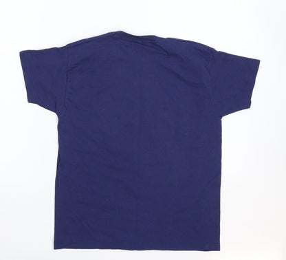 Fruit of the Loom Boys Blue   Basic T-Shirt Size 10-11 Years