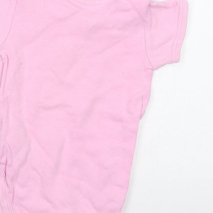 Earlydays Girls Pink   Babygrow One-Piece Size 0-3 Months