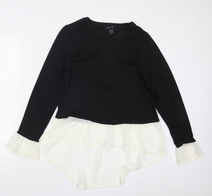 New Look Womens Black   Pullover Jumper Size S