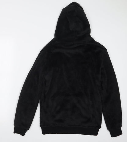 SHEIN Womens Black   Pullover Hoodie Size S