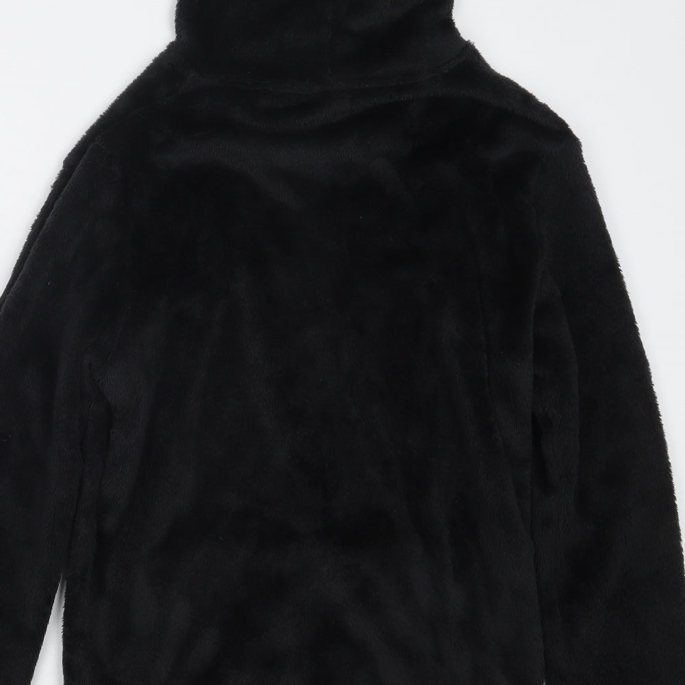 SHEIN Womens Black   Pullover Hoodie Size S