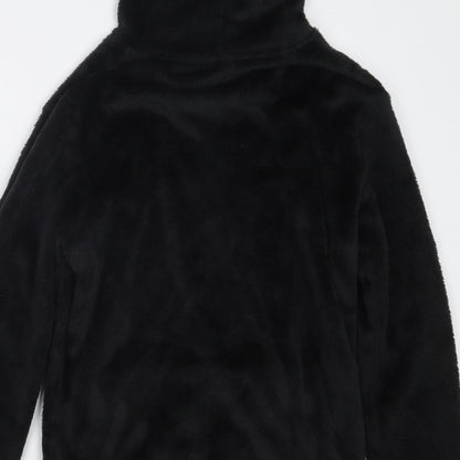 SHEIN Womens Black   Pullover Hoodie Size S