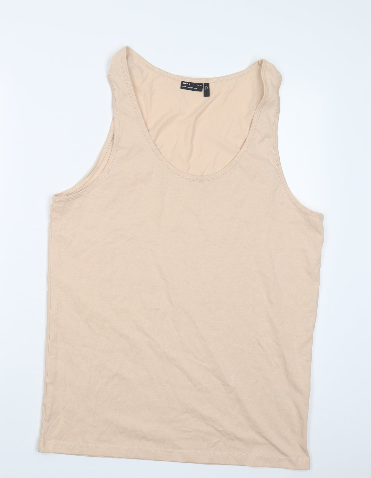 Mens UK Size S ASOS Pink  T-Shirt