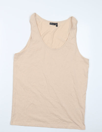 Mens UK Size S ASOS Pink  T-Shirt