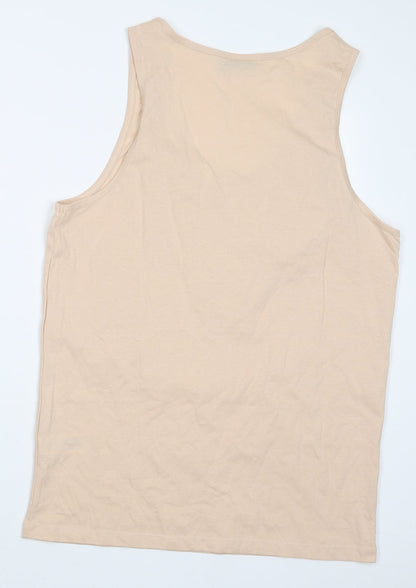Mens UK Size S ASOS Pink  T-Shirt