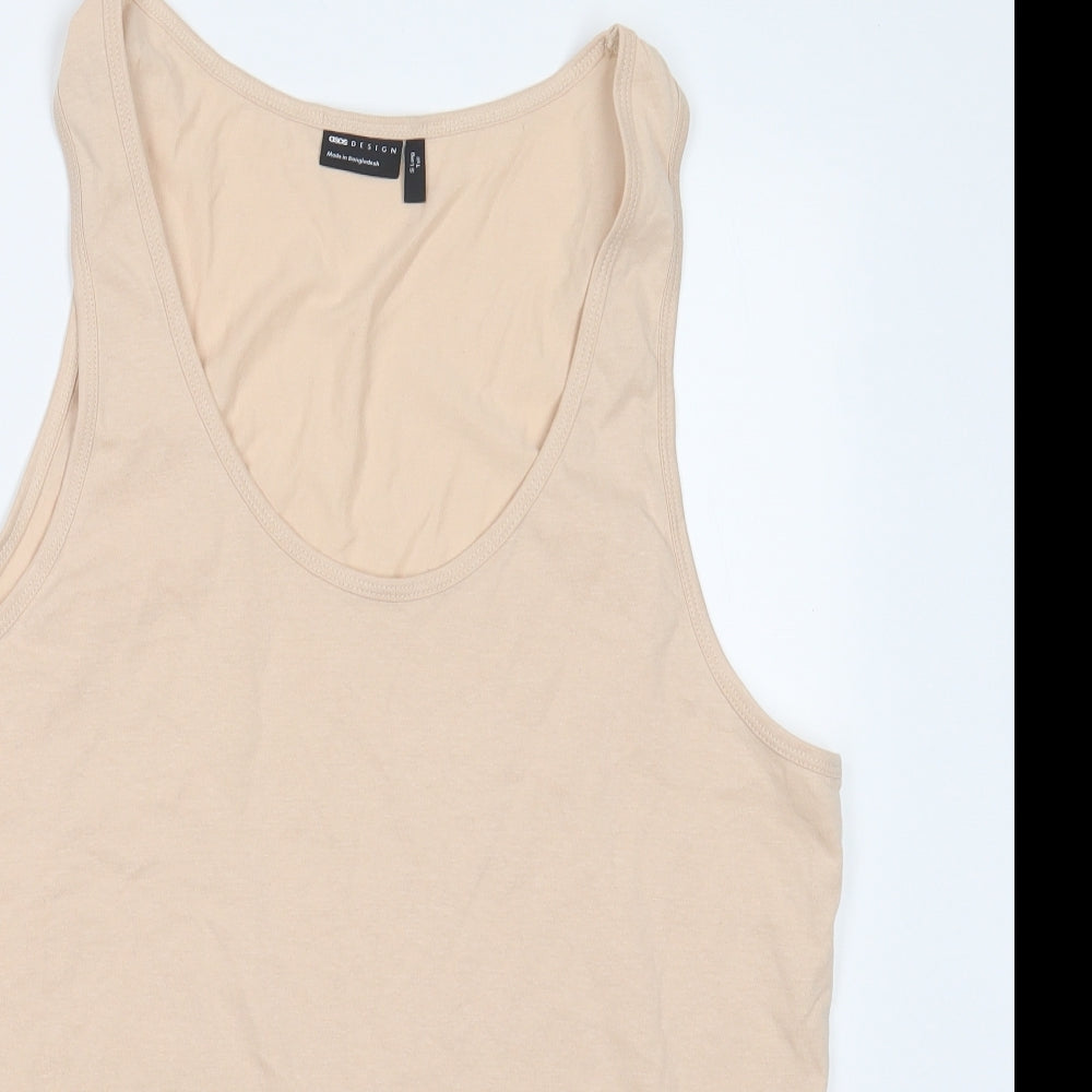 Mens UK Size S ASOS Pink  T-Shirt