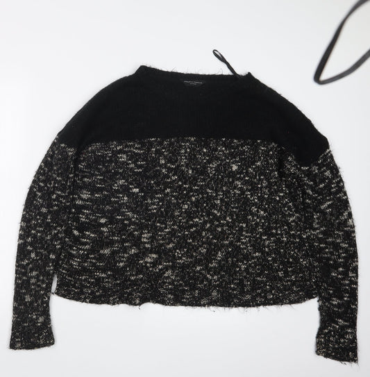 Womens UK Size 16 Dorothy Perkins Black Pullover Jumper
