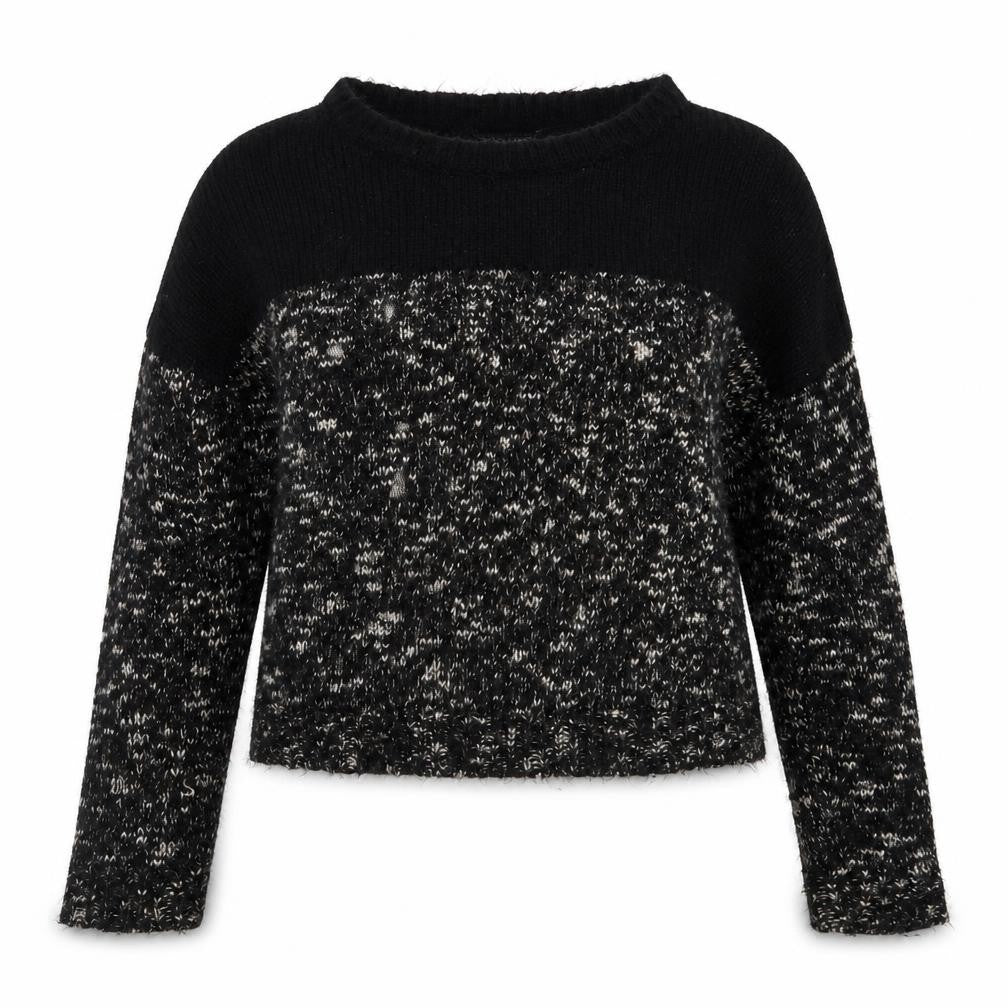 Womens UK Size 16 Dorothy Perkins Black Pullover Jumper