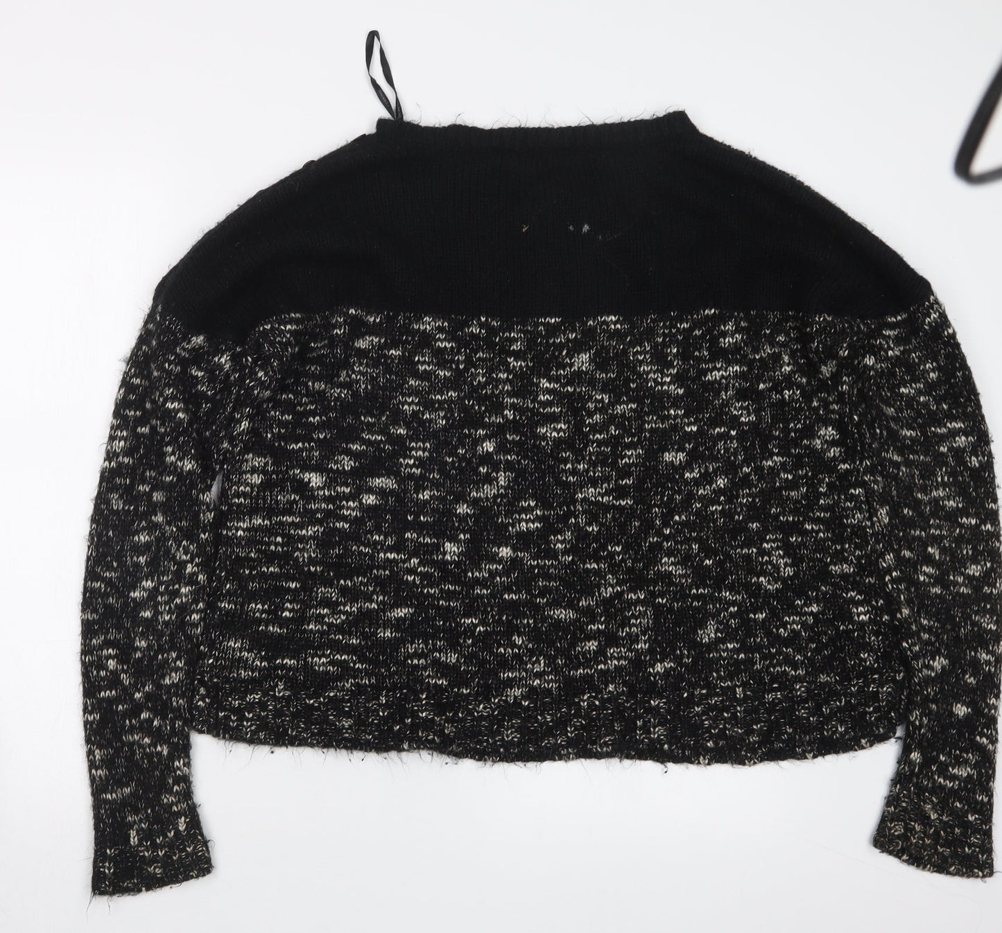 Womens UK Size 16 Dorothy Perkins Black Pullover Jumper