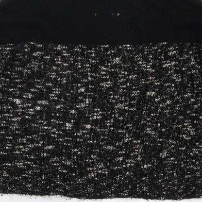 Womens UK Size 16 Dorothy Perkins Black Pullover Jumper