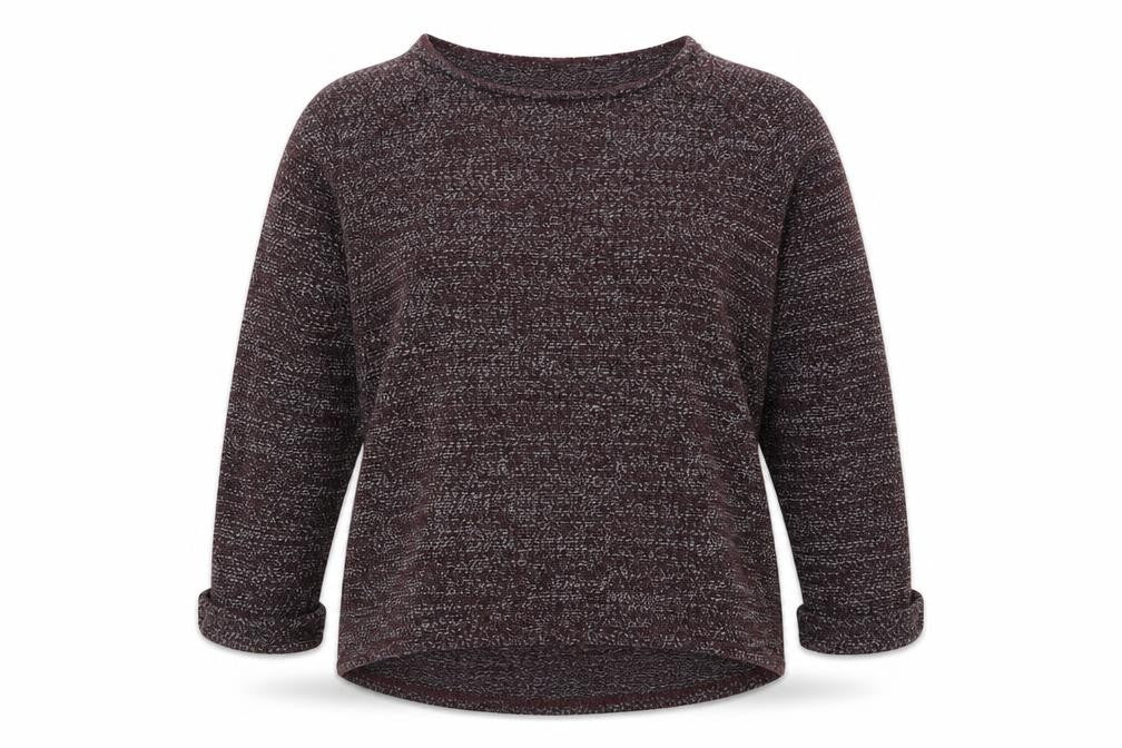 Womens UK Size 14 New Look Purple Pullover Jumper