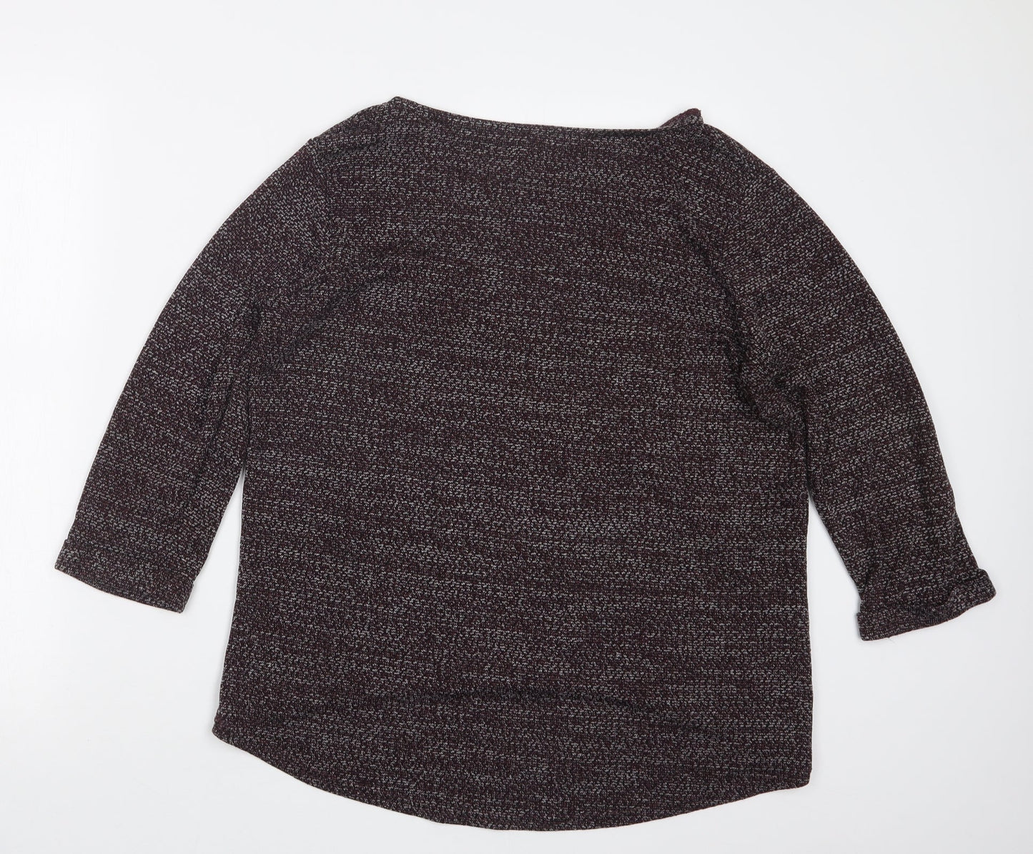 Womens UK Size 14 New Look Purple Pullover Jumper