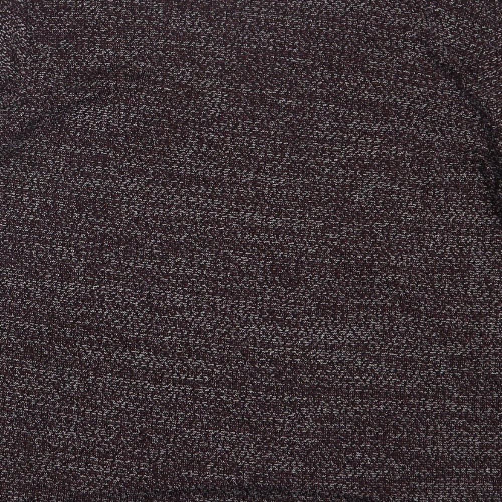 Womens UK Size 14 New Look Purple Pullover Jumper