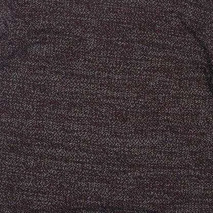 Womens UK Size 14 New Look Purple Pullover Jumper