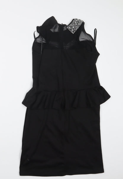 Atmosphere Womens Black   T-Shirt Dress  Size 14