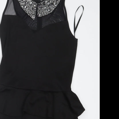 Atmosphere Womens Black   T-Shirt Dress  Size 14
