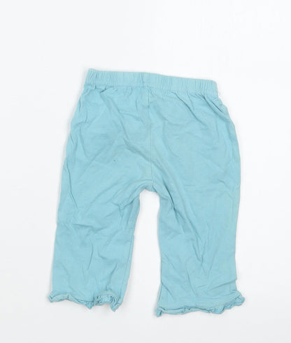 Cherokee Girls Blue   Capri Trousers Size 3-6 Months