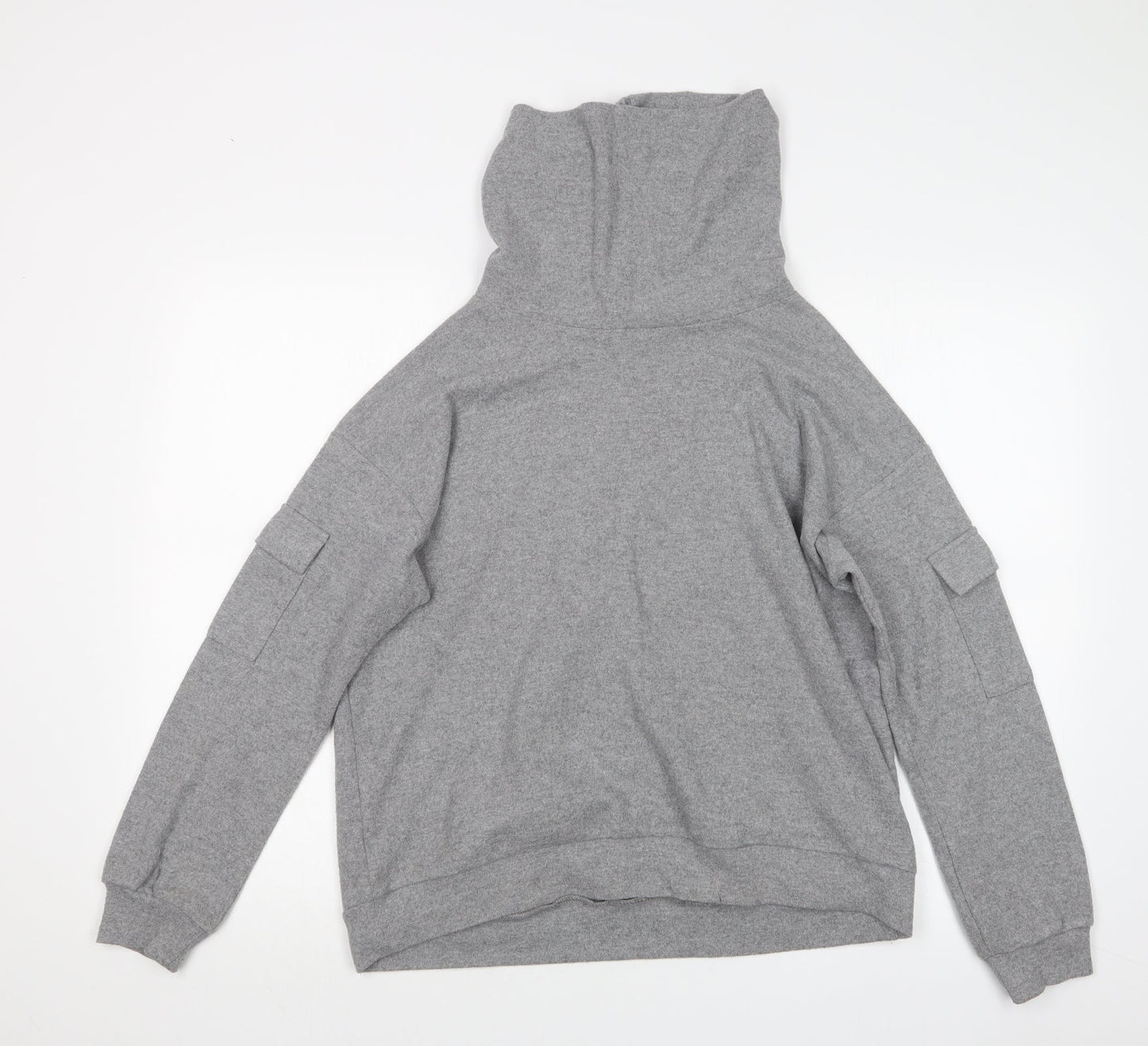 Womens UK Size 12 Select Grey Pullover Jumper
