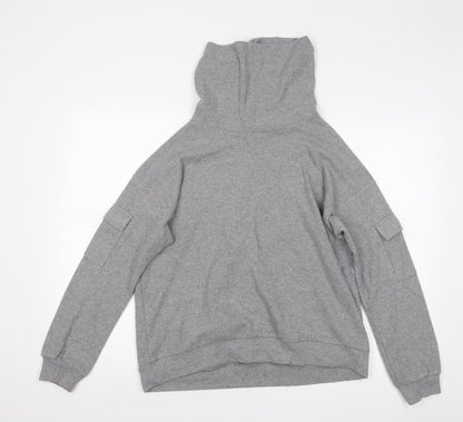 Womens UK Size 12 Select Grey Pullover Jumper