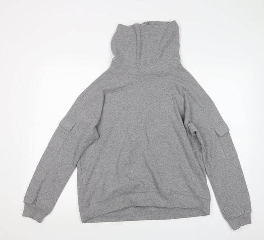 Womens UK Size 12 Select Grey Pullover Jumper