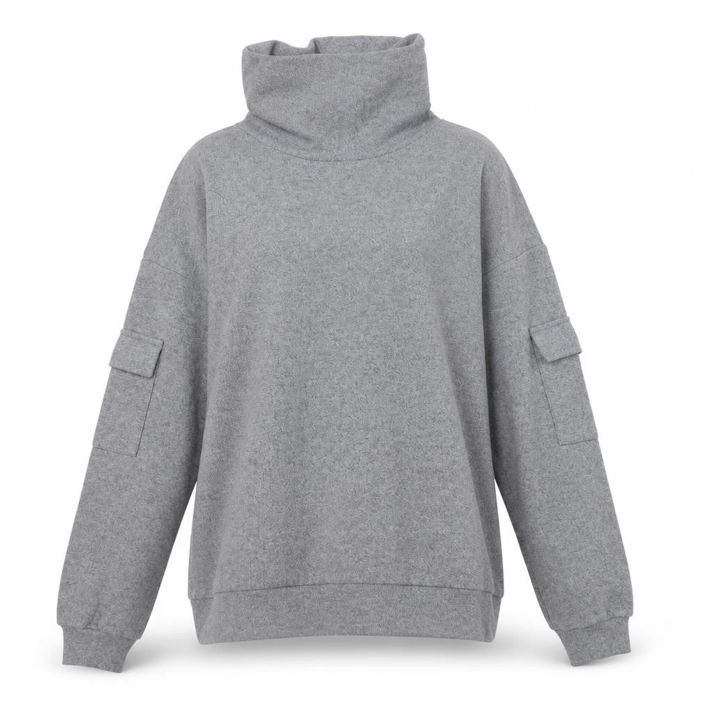 Womens UK Size 12 Select Grey Pullover Jumper