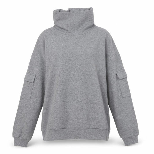 Womens UK Size 12 Select Grey Pullover Jumper