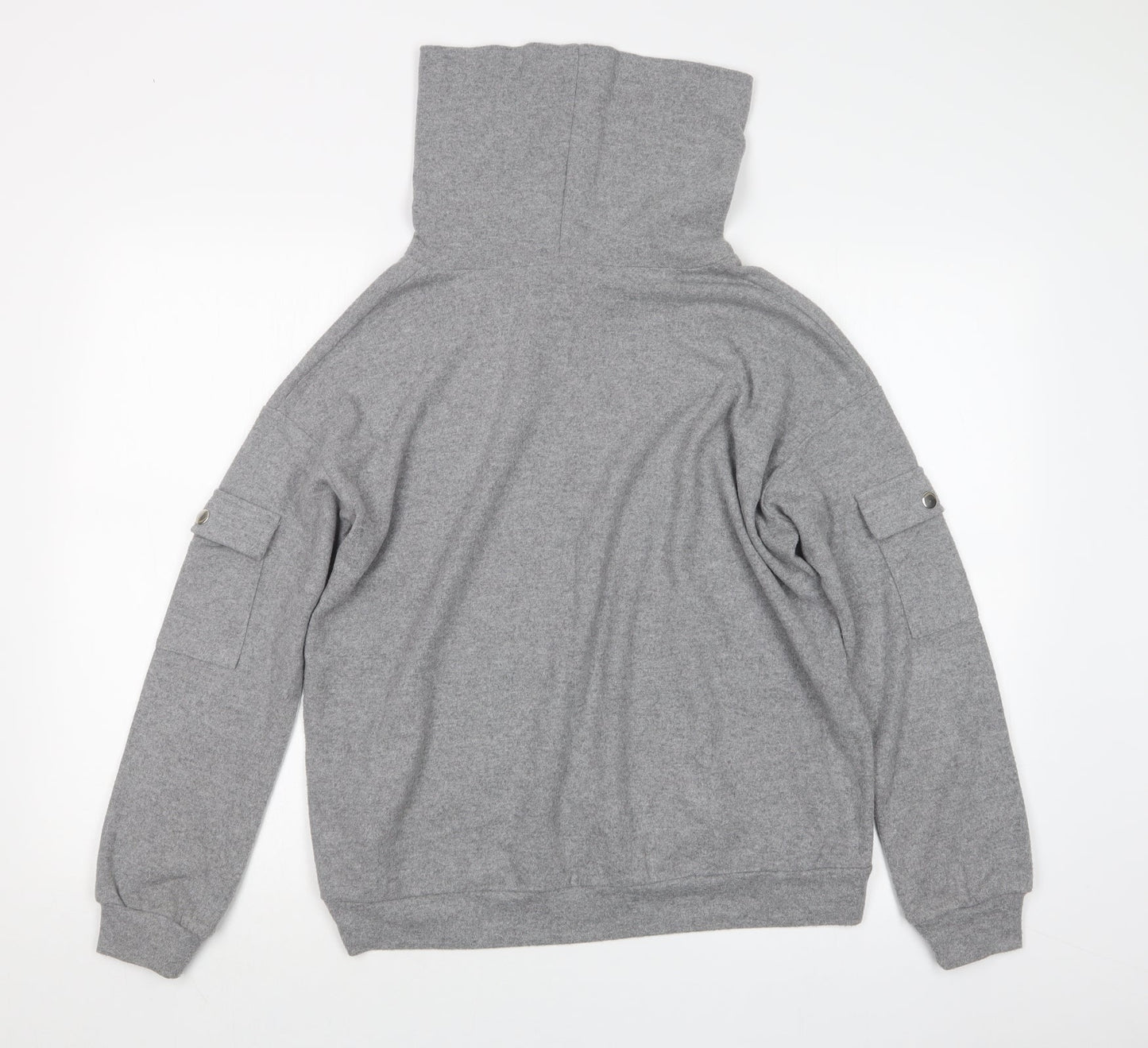 Womens UK Size 12 Select Grey Pullover Jumper