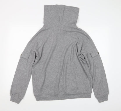 Womens UK Size 12 Select Grey Pullover Jumper