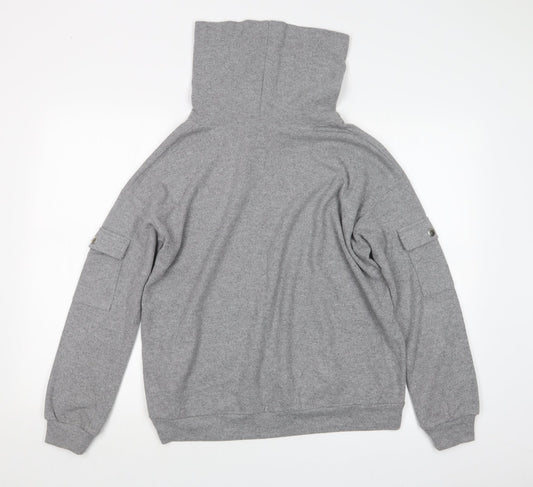 Womens UK Size 12 Select Grey Pullover Jumper