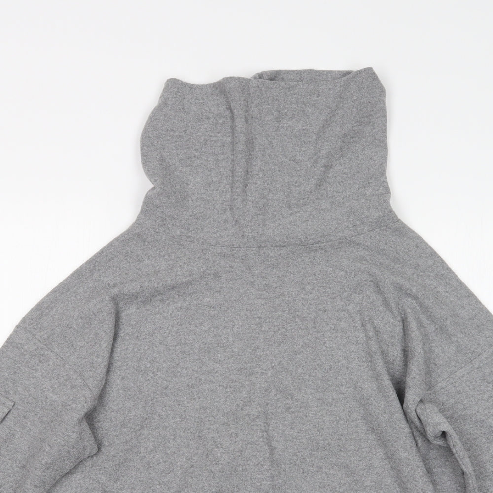 Womens UK Size 12 Select Grey Pullover Jumper