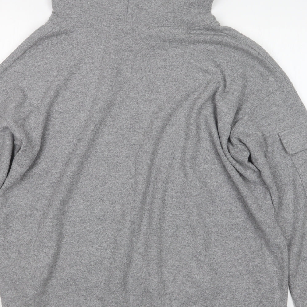 Womens UK Size 12 Select Grey Pullover Jumper