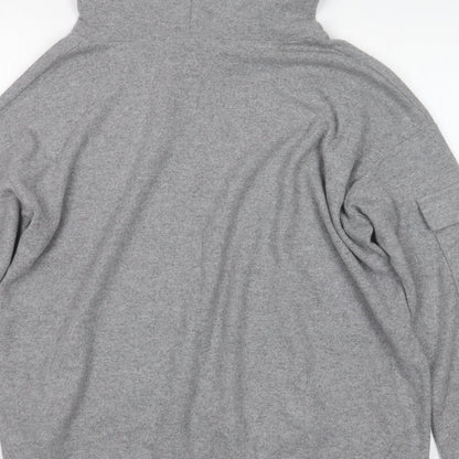Womens UK Size 12 Select Grey Pullover Jumper