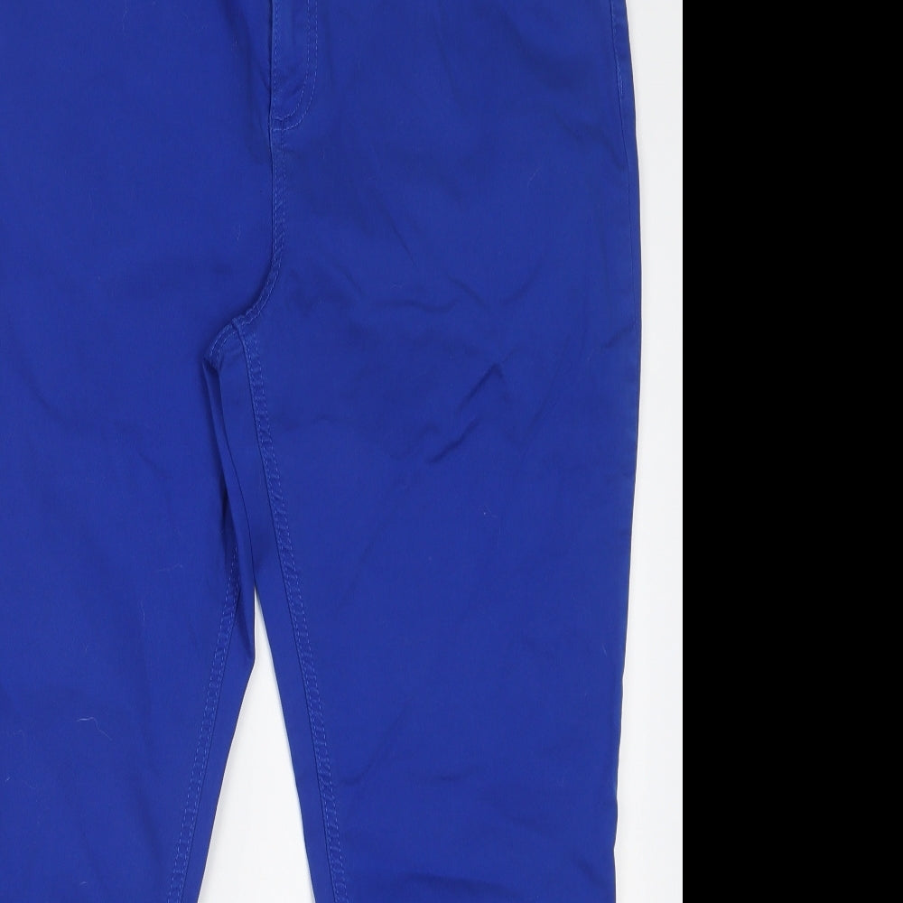 Womens UK Size 33 in Preworn Regular Fit Jegging Blue Jeans