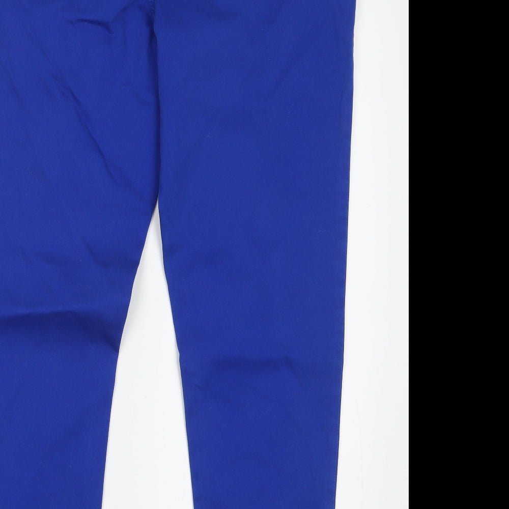 Womens UK Size 33 in Preworn Regular Fit Jegging Blue Jeans